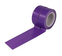UOOOM 2pcs 10m x 15mm Decorative Washi Tape Masking Tape Adhesive Scrapbooking DIY Craft Gift (Purple)