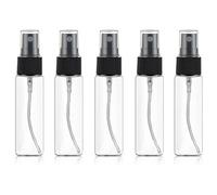 UOOOM 5pcs 30ml Beauty Transparent Plastic Atomiser Empty Spray Bottle Fine Mist Bottle Set (30ml)