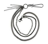 UOOOM Men Fashion Punk Hip-hop Pants Trousers Key Chain Rock Non-mainstream Waist Wallet Chain (PK6009)