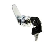UOOOM Post Box Lock, Cam Lock File Cabinet Lock for Mailbox Drawer Cupboard with Keys (T 20mm)