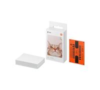 UOOTPC Photo Paper Printer Xiaomi Mi Portable, Pack of 50 Sheets, Photo Printer Paper