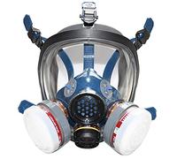 UOPASD Organic Vapor Respirator full face gas mask with Activated Carbon Air Filter