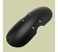 UOPLOM Motorcycle Short Front Fender Mudguard Fairing Black Motorbike Chopper Bobber Fit For Triumph Bonneville T100 T120 Street Twin Fender (Color : Matte black)