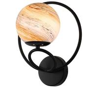 UOPYNE Cartoon Planet Wall Sconces Creative Metal Wall Lamp Children's Room Wall Lights Living Room Aisle Boy Girl Room Bedside Living Room Wall Lighting Fixtures for Bedroom Living Room