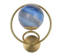 UOPYNE Cartoon Planet Wall Sconces Creative Metal Wall Lamp Children's Room Wall Lights Living Room Aisle Boy Girl Room Bedside Living Room Wall Lighting Fixtures for Bedroom Living Room