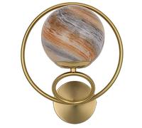 UOPYNE Cartoon Planet Wall Sconces Creative Metal Wall Lamp Children's Room Wall Lights Living Room Aisle Boy Girl Room Bedside Living Room Wall Lighting Fixtures for Bedroom Living Room