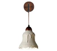 UOPYNE Creative Japanese Wabi-sabi Style Cement Wall Lamp Wall Sconce Bedroom Aisle Stairs Living Room Back Wall Lighting for Bedroom Living Room Vanity Bathroom Hallway