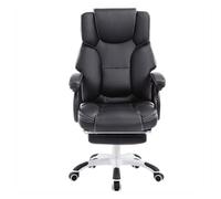 UOPYNE Executive Reclining Office Chair Boss Chair Massage Seat Warm Assist Home Office Furniture Simple Stylish Creative Massage Chair