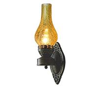 UOPYNE Indoor Wall Lamp Fixtures, Oil Rubbed Bronze Finish Wall Lights, with E27 Base, for Farmhouse, Bedroom, Bathroom Vanity, Living Room, Kitchen, Porch
