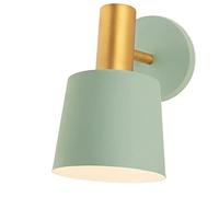 UOPYNE Industrial Wall Sconce, Modern Wall Mounted Reading Lights, 360 Degree Rotate Magnetic Ball Wall Mounted Lamps, for Bathroom, Living Room, Bedroom, Hallway