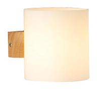 UOPYNE Japanese Wabi-sabi Style Rice White Glass Wall Sconces Creative Cylindrical Wall Lights Retro Entrance Hallway Wall Lamp for Living Room Dining Room Aisle Wall Decorative Art Bedroom Bedside