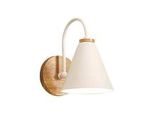 UOPYNE Nordic Wall Sconce Lighting, Wall Lamp Aisle Corridor Staircase Lamp E27 Bedroom Bedside Metal Living Room Nordic Study Room Bedroom Bedside Lamp Household Lamp