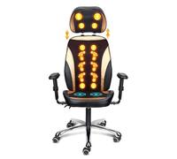UOPYNE Racing Style Reclining High Back Ergonomic Computer Office Chair Comfy Swivel Massage Chair with Infinitely Variable Manual Control