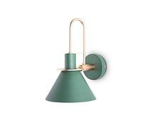 UOPYNE Wall Lamp, Minimalism Retro Wall Sconce, E26 E27 Socket Indoor Modern Wall Mount Lights Headboard Lighting Fixtures for Living Room Bedroom Hallway Decor