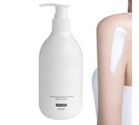 Uoqpty Body Brightening Lotion, Brightening Body Moisturizer Cream, Natural Lightening Cream Solution for Dry Skin Hand Neck Women Men Daily