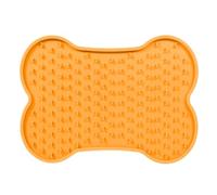 Uoqpty Cat,Slow Feeders Mat for Pet - Large Bone-shaped for Dogs and Cats, Pet Enrichment Slow Feeding Mat for Boredom