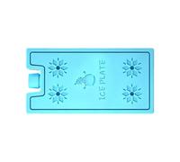 Uoqpty Cooler Ice Packs - Reusable Portable Long-Lasting Cooling - Ice Lunch Chillers | for Refrigerator Home Office Picnic Travel Camping Hiking
