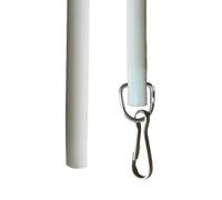 Uoqpty Curtains Pull Wand - Invisible Curtains Rod Transparent Drapery Wand - Curtains Assistance Practical Curtains Closer for Curtains Drapery