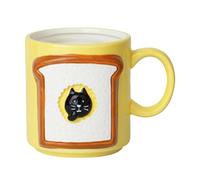 Uoqpty Cute Mugs for Women | Japanese Relief Ceramic Drinking Container - Porcelain Water Mugs - for Juice Beer Dining Room Teachers Students Office Restaurant Hotel Collectors Birthday Holiday