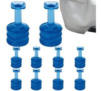 Uoqpty Dent Repair Kit | Auto Dent Repair Glue Tabs | 10 Piece Puller for Damage Body Automotive Spot Removal Work Vehicle Bumper Collision Crossbar Door Refrigerator