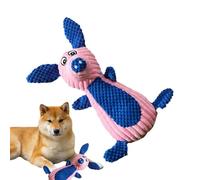 Uoqpty Dog Plush Toys, Tough Animals Dog Toys, Cartoon Interactive Dog Plush Bite Toys For Home, Pet Room, Living Room