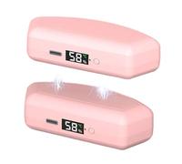 Uoqpty Electric Hand Warmers Magnetic Split, Hand Heater, USB Small Electric Heating Gadgets Digital Display for Women Men Kids Cold Weather Workplace Ski Pocket Camping