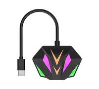 Uoqpty Fast Network Ethernet Adapter,100Mbps Fast Network Ethernet Adapter | Tablet Ethernet Adapter Plug and Play with Stable Connection for Working, Entertainment