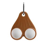 Uoqpty Golf Ball Pouch - Funny Design Sports Storage Hook | Golf Ball Organizer | for Golfer Men Athlete Indoor Outdoor