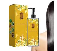 Uoqpty Hair Dye, Natural Hair Color Shampoo for Women, Strengthening Shampoo Cream for Family Friends Husband Wife Father Girlfriend Boyfriend Men Girls