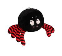 Uoqpty Halloween Stuffed Toy Suction Cup | Bat Spider Pumpkin Shape Comforting Toy - Cartoon Doll Plush for Playtime Travel Bedtime Nursery Sofa Car Bedroom Wall Door Window Study Teens