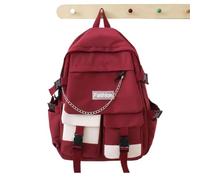 Uoqpty Kid Backpacks Water Resistant Breathable Padded Straps | Travel Work Computer Rucksack for Women Teen Girls College Elementary Work Travel Camping Hiking