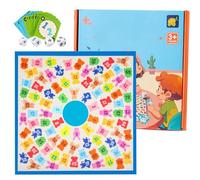 Uoqpty Kids Math Games | Board Arithmetic Fun Toy - Math Game for Kids | for Learning Educational Children Age 3 Years and + Travel Table Christmas Birthday School