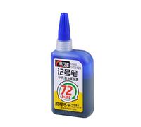 Uoqpty Marker Ink Refill, 72Hours Super Color Refill Ink Marker, Waterproof Multicolor Craft Supplies Marker Accessories for Marker