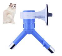 Uoqpty Pet Water Feeder | Wall Mounted Water Bottle Feeder Nozzles,Automatic Dogs Nozzle No-Drip Dispenser Fountain Head for Drinking at Home