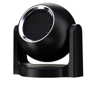 Uoqpty Portable Heater for Car,12V Quiet Fan Overheat Protection | Small Space Heater Car Defroster - for SUV RV Sedan Automotive Winter Road Trip Cold Weather Driving Men Women Driver