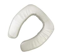 Uoqpty Raised Toilet Seat | Portable Non-Slip Waterproof,Handicap Elevated Toilet Seat Risers,for Bathroom Home Travel Hospital RV Safety Assistance Elderly Disabled