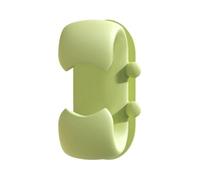 Uoqpty Rice Spoon Stand | Self-Adhesive Spatula Rack - Aesthetic Wall Spatula Holder,for Cooking Coffee Bar Bathroom Restaurant Stove Kitchen