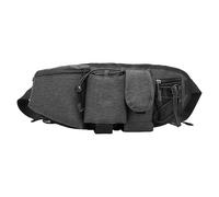 Uoqpty Running Bag | Adjustable Zippered Waist Pouch - Adjustable Fanny Pack for Working Out,for Cycling Workout Walking Travel Camping Biking Gym Jogging Sport Exercise