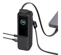 Uoqpty Silicone Case for Energy Bank - Portable Silicone Protect Case - Electronics Supplies for Home Fitness Exercise Camping Urgency Backpacking Walking