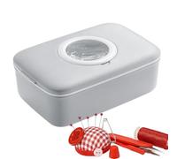 Uoqpty Small Sewing Kit, Needle Thread Craft Tool with Magnifier, Travel Sewing Set with Case, for Outdoor Adventure Dorm Weekend Getaway Daily Commuting Vacation Hotel