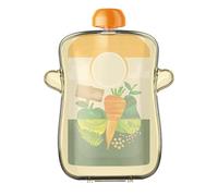 Uoqpty Squeeze Pouch Holder | Portable Baby Pouch Holder Squeeze Proof | Fruit Pouch Holder No Squeeze, Milk Box Holder, Baby Food Storage for Support Self-Feeding