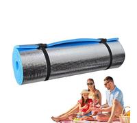 Uoqpty Thick Yoga Mat - Innovative Waterproof Camping Mat Workout Pad | Versatile Foam Camping Pad For Dance, Grass, Beach, Yoga, Fitness & Various Activities