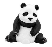 Uoqpty Tiny Animals Figures | Small Animal Figurines Desk Decor - Preschool Learning Crafts Tiny Hamster Panda Snake for Doll House Cute Decor Landscaping