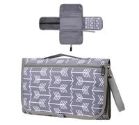Uoqpty Travel Changing Pad - Waterproof Changing Pad Travel - Portable Kids Potty Training Pee Pad, Foldable Toilet Training and Bedwetting, Travel Changing Station for Nursery