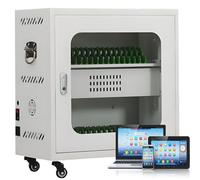 UORDBY 20-60 Device USB Charging Cart, Mobile/Tablet/Laptop Charging Stations, 5V 2A Fast Charging, With Universal Wheels And Lock for Office, Classroom, Event Use 30slots