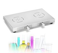UORDBY Asynchronous Contro Magnetic Stirrer,Powerful Laboratory Magnetic Agitator/Plate, 1/2/4/6 Multi-position Magnetic Stirrer, for major professional colleges, scientific research LC-UMS-2
