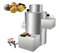 UORDBY Chestnut Peeler, Automatic Chestnut Peeling Machine, 1-5kg/Hour. Stainless Steel Chestnut Peeler, Professional Electric Chestnut Peeler,for restaurants, food factories,home B
