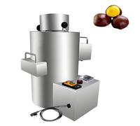 UORDBY Chestnut Peeler Machine - Commercial Chestnut Peeling Machine with High Output,Automatic Alarm & Adjustable Time, for restaurants, food factories,home A