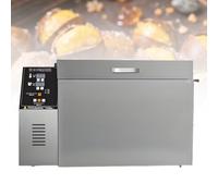 UORDBY Commercial Chestnut Roaster, Electric Coffee Bean Roaster Machine, for Coffee Bean, Nut, Peanut, Cashew, Home Use,Adjustable Temperature 0 to 350℃ 10Type-110V