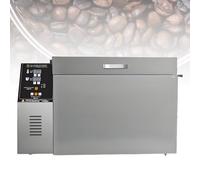 UORDBY Commercial Coffee Roaster, Stainless Steel Electric Bean Roaster Machine with Digital Timer, for Roasting Coffee Beans, Nuts and Grains, Constant Temperature Sensor Probe 5Type-220V